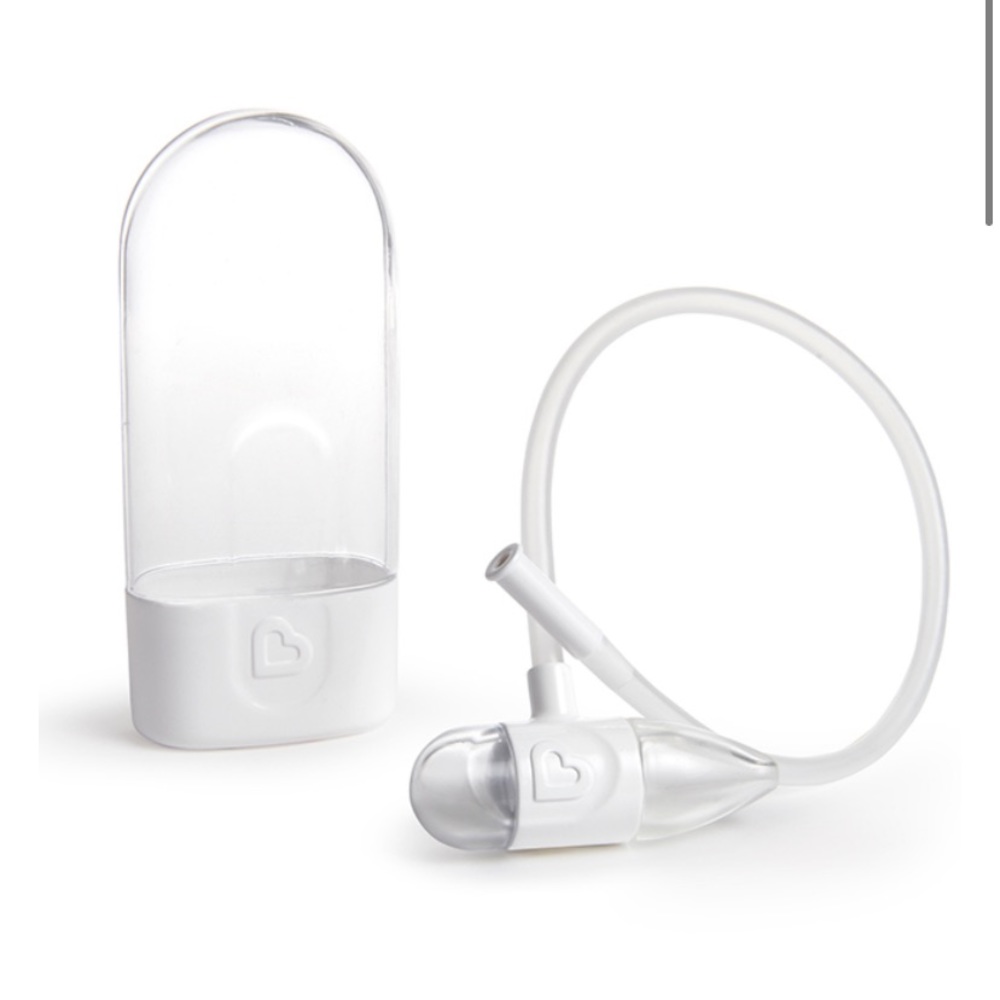 NEW STILL IN THE BOX MUNCHKIN CLEAR NOSE BABY NASAL ASPIRATOR